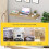 Wall Mounted Workbench Solid Wood Folding Table 70x40cm Heavy Duty Small Folding Dining Kitchen Desk Color A 5
