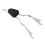 Rear Passenger Detachable Backrest Steel Alloy 5