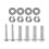 Rear Passenger Detachable Backrest Steel Alloy 13