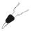 Rear Passenger Detachable Backrest Steel Alloy 3