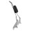 Rear Passenger Detachable Backrest Steel Alloy 6