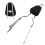 Rear Passenger Detachable Backrest Steel Alloy 10