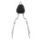 Rear Passenger Detachable Backrest Steel Alloy 1