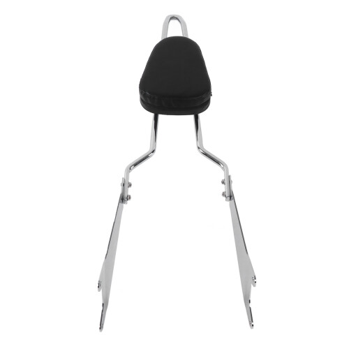 Rear Passenger Detachable Backrest Steel Alloy