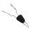 Rear Passenger Detachable Backrest Steel Alloy 9