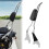 Rear Passenger Detachable Backrest Steel Alloy 11