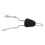Rear Passenger Detachable Backrest Steel Alloy 8