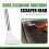 1 Set Carpet Cleaner Nozzles Universal 38mm Cleaner Nozzle Suction 4