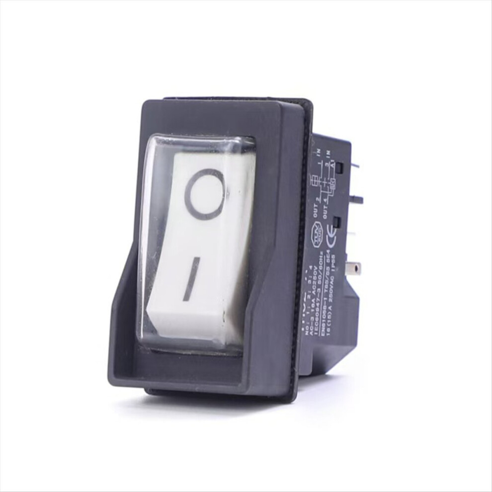 Yh02-A Electromagnetic 5Pin Waterproof Overload Protection Switch 4714049901001