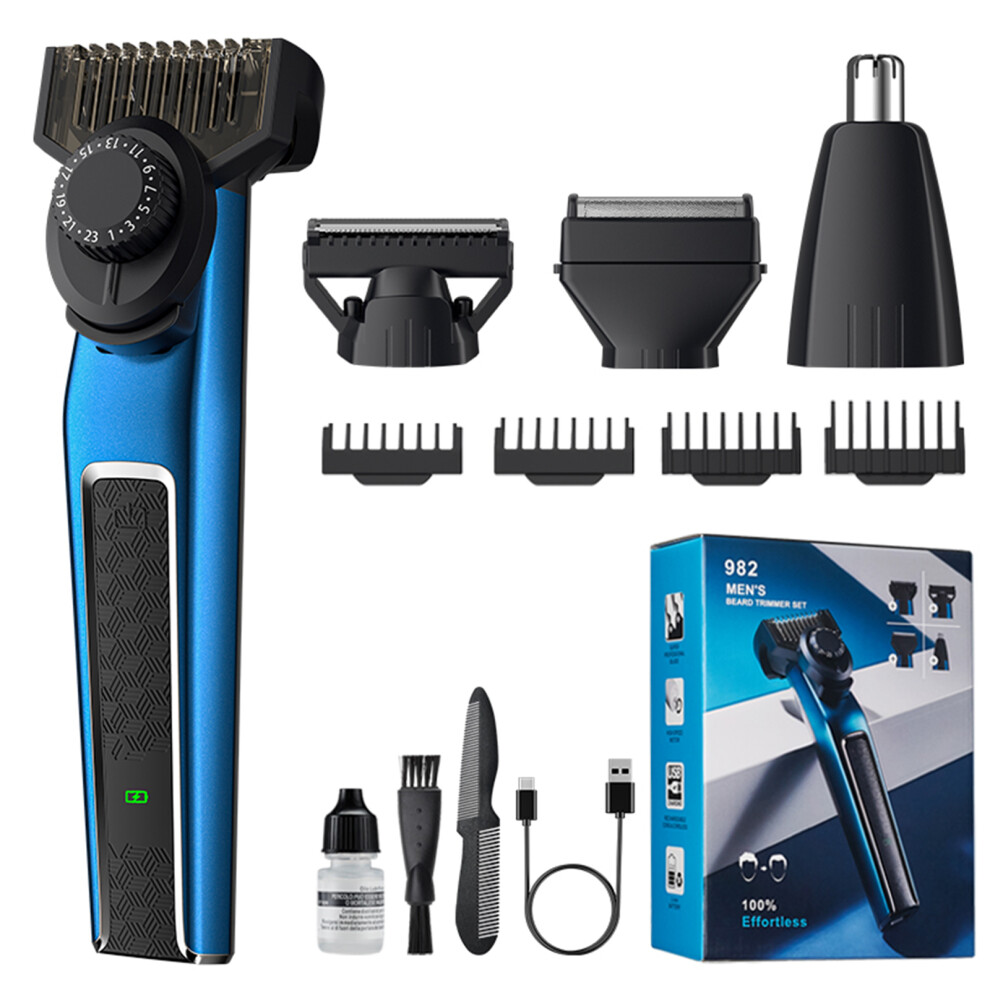 Convenient Grooming Device Nose Hair Shaver Rechargeable