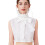 Faux col à volants, nœud papillon, accessoire de vêtements pour 2
