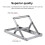 Cutting Machine Support Frame Metal Work Support Stand Material 6