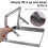 Cutting Machine Support Frame Metal Work Support Stand Material 5