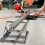 Cutting Machine Support Frame Metal Work Support Stand Material 4