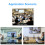 HDTV USB KVM Switcher High Performances 4K 30Hz Video Source 6