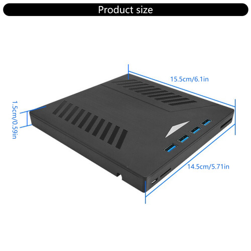 Fast Speed Data Transfer USB 3.0 Type C DVD Burners for Laptops 2