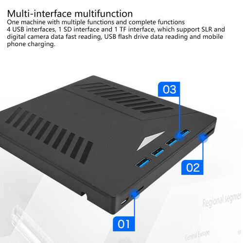 Fast Speed Data Transfer USB 3.0 Type C DVD Burners for Laptops 1
