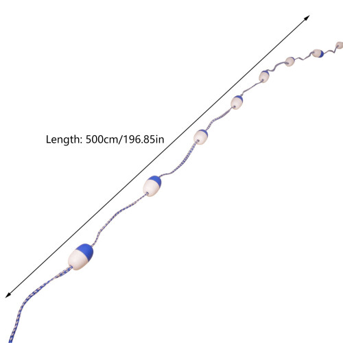 Pool Barrier Rope with Floats 16Ft Hooked Pool Divider Pool 1