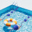 Pool Barrier Rope with Floats 16Ft Hooked Pool Divider Pool 3