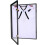 Jerseys Display Frame Lockable Shadow Box for Baseball 2