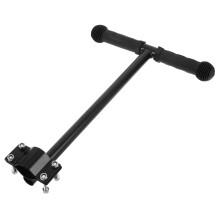 Stroller Handle Extender Attachment for Tall Parents - Comfortable Grip Handlebar Extension Bar for Wagons and Carriages