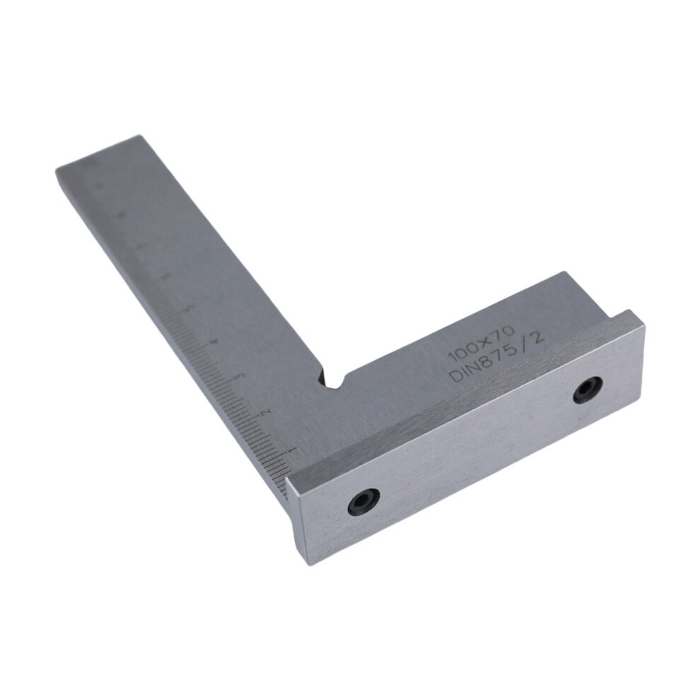 Machinist Square For Precise Work Woodworking Ruler L Shape 7751000011567