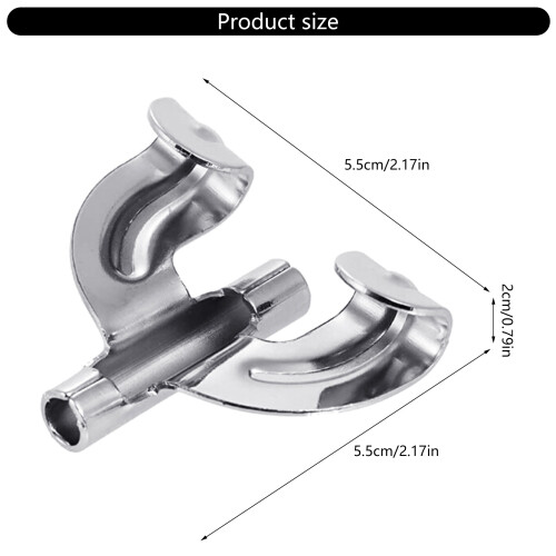 Drum Hardware Part Claw Hook for Bass Drum Hooks Bass Drum Hook 2