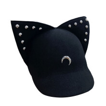 Vintage Styles Sun Hat Men Baseball Hat Washing Ponytail