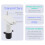 Water Detector Ultrasonic Water Depth Meter with Backlit Buzzer 2