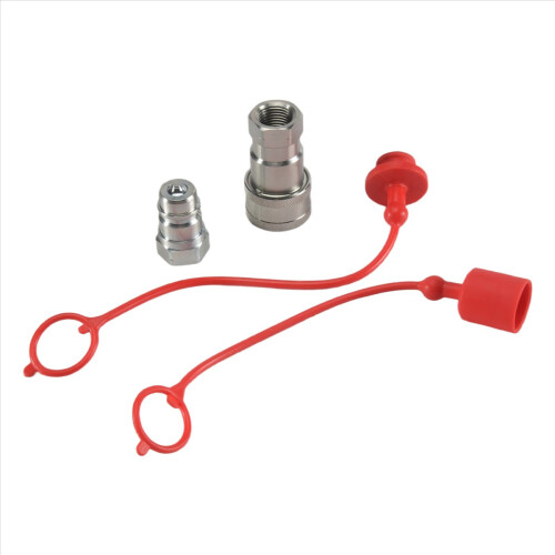 Quick Release Fitting ISO7241-A NPT Hydraulic Coupling Connector 1