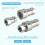 Quick Release Fitting ISO7241-A NPT Hydraulic Coupling Connector 5