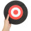 EVA Lightweight Removable Archery Target Accessory - Black, 25x3cm 5