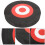 EVA Lightweight Removable Archery Target Accessory - Black, 25x3cm 8