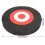 EVA Lightweight Removable Archery Target Accessory - Black, 25x3cm 11