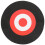 EVA Lightweight Removable Archery Target Accessory - Black, 25x3cm 10