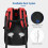 Large Capacity Tennis Backpack Breathable 6
