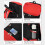 Large Capacity Tennis Backpack Breathable 3