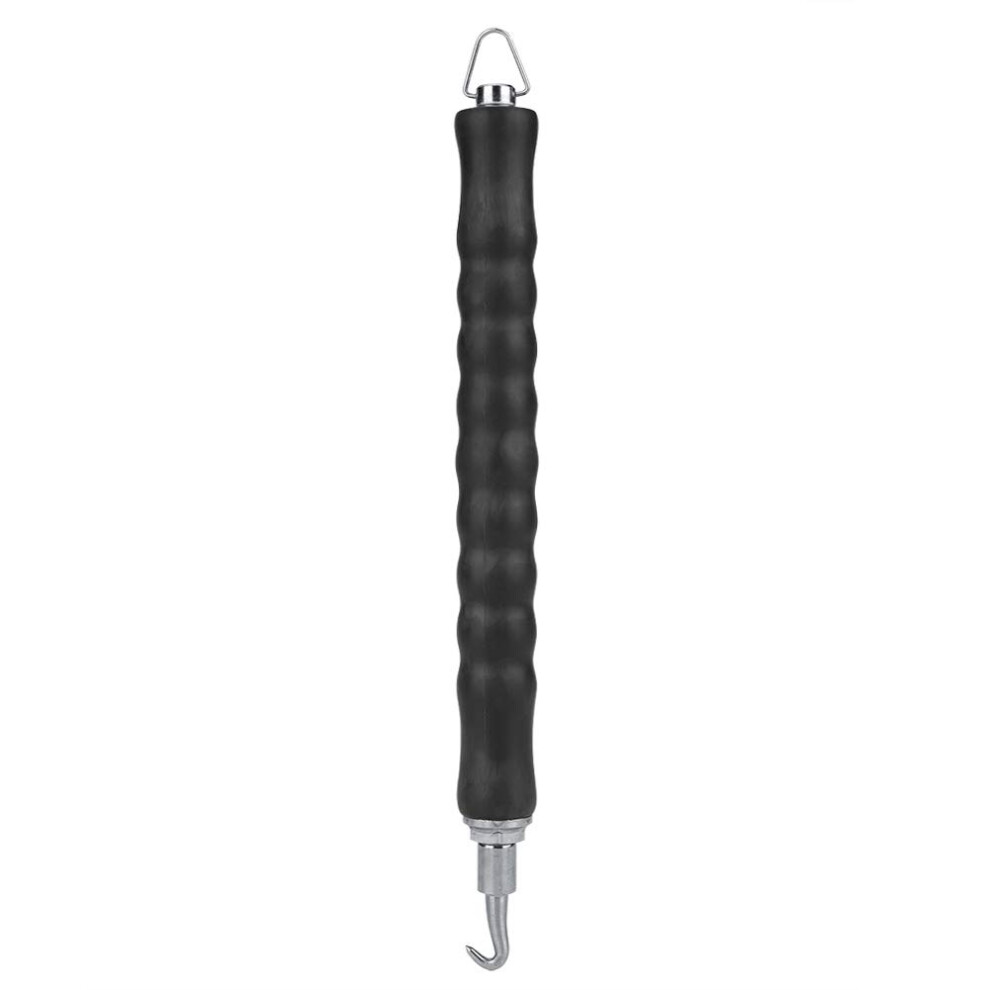 Pull Wire Twister Tool Semi-Automatic Retractable Hook Soft Handle Construction Site Tying Tool Reduces Hand Fatigue 6447073643835