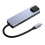6-in-1 Type-C Hub Multifunctional Type-C Converter 6