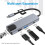 6-in-1 Type-C Hub Multifunctional Type-C Converter 2