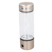 Bouteille d’eau hydrogénée en 3 minutes, 300 ml, en verre borosilicate