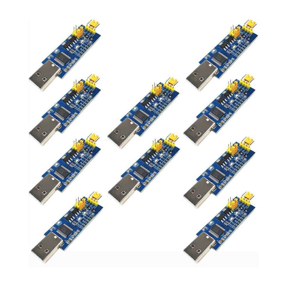 Usb To Ttl Serial Port Converter 10Pcs 5V/3.3V/1.8V Level Shifter For Arduino Raspberry Pi Compatible 6447073643996