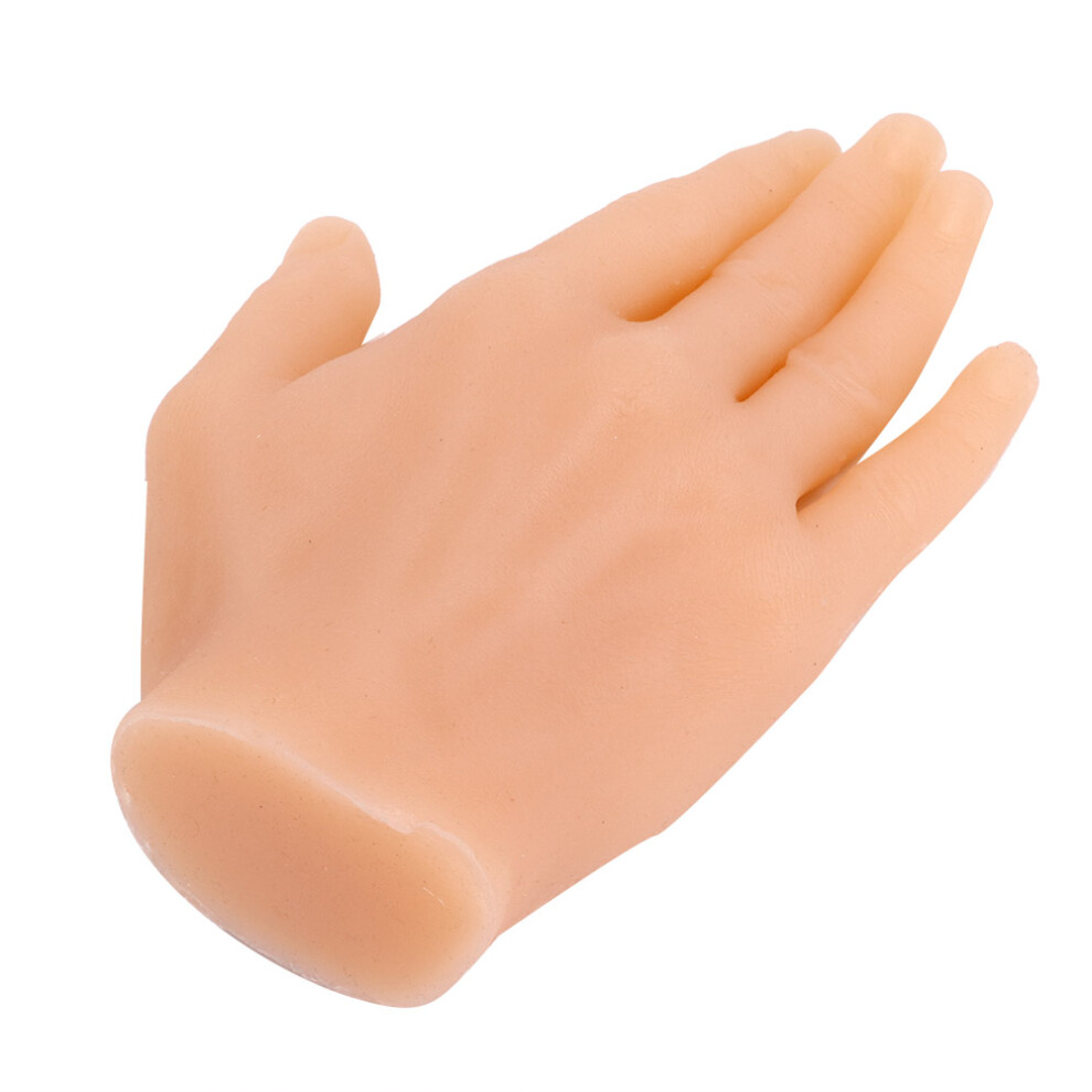 Silicone Tattoo Practice Hand - Right, 20cm, Soft Fake Hand for Beginners