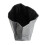 Grey Polyester Sewing Machine Cover with Multifunctional Pockets 7