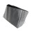 Grey Polyester Sewing Machine Cover with Multifunctional Pockets 9