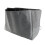 Grey Polyester Sewing Machine Cover with Multifunctional Pockets 5