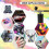 Neu Airbrush KIT Cordless Wiederaufladbare Kompressor Airbrush Set 3