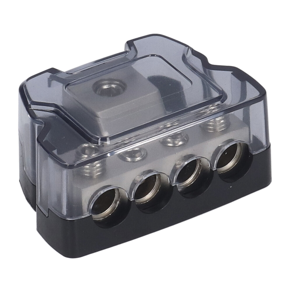 4 Way Power Distribution Block Amp Fuse Holder 8320539157368