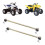 2 Sets Steering Tie Rod with Ends Kit Replacement 12