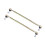 2 Sets Steering Tie Rod with Ends Kit Replacement 7